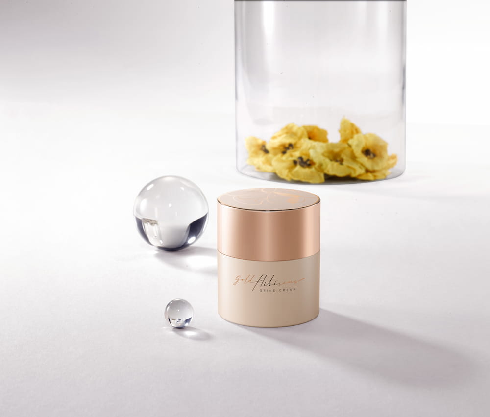 Gold Hibiscus Grind Creme
