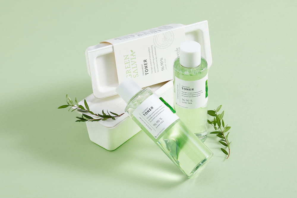 Green Salvia Treatment Toner