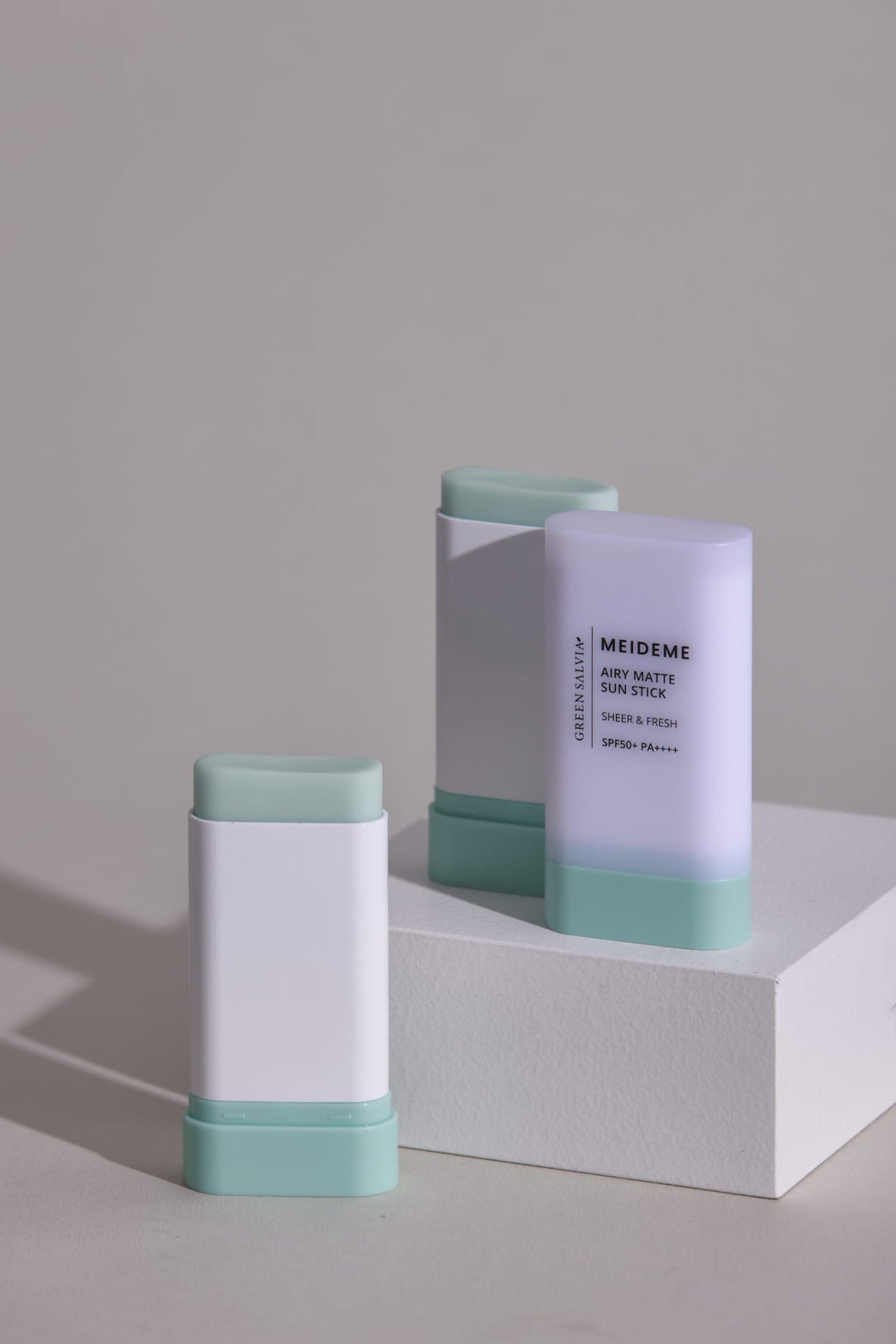 Green Salvia Airy Matte Sunstick