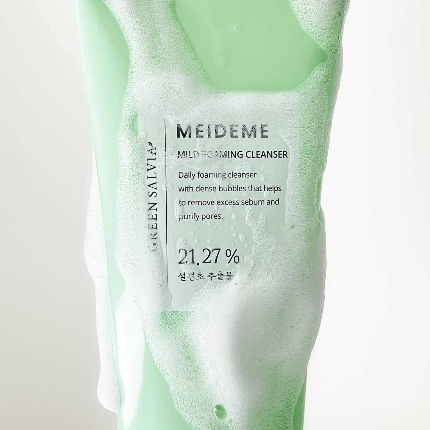 Green Salvia Mild Foaming Cleanser