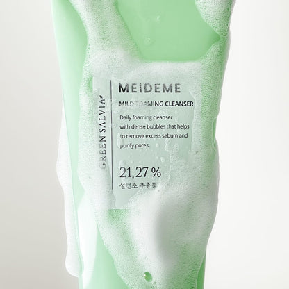 Green Salvia Mild Foaming Cleanser