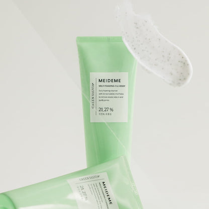 Green Salvia Mild Foaming Cleanser