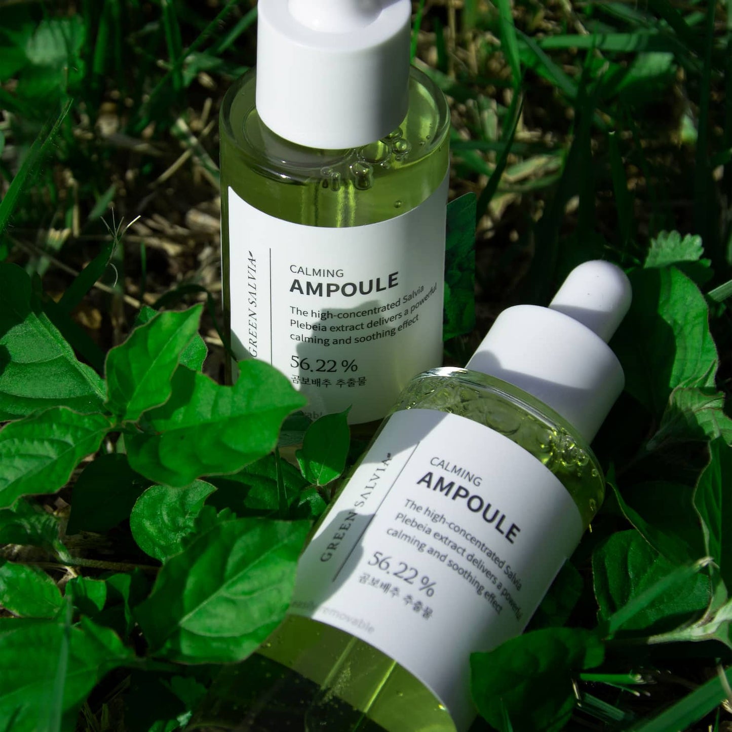 Green Salvia Calming Ampoule
