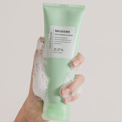 Green Salvia Mild Foaming Cleanser